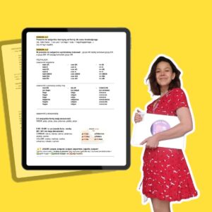 Zestaw Ściągawek A1